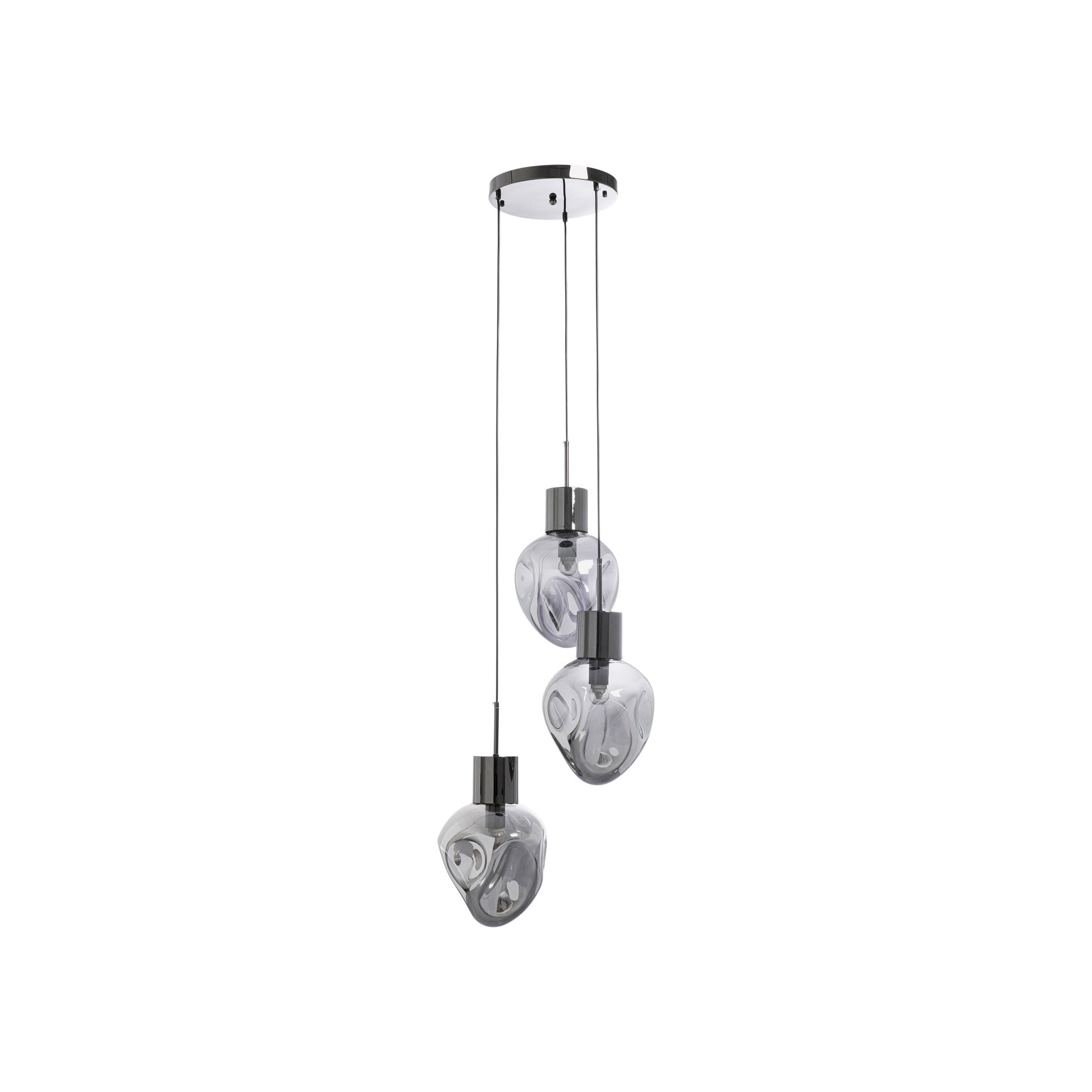 Suspension Supernova Smoky Tre Ø45cm