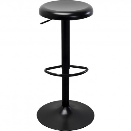 Bar stool Kalea black Kare Design