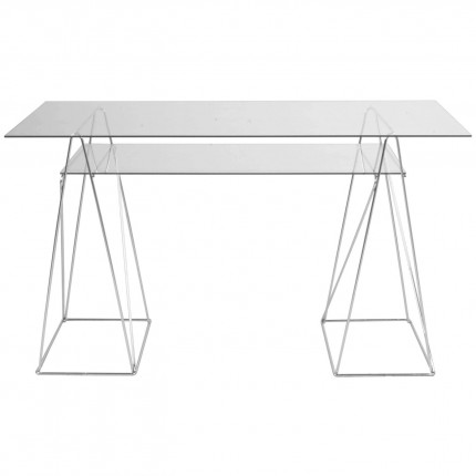 Desk base Polar chrome (2/set) Kare Design