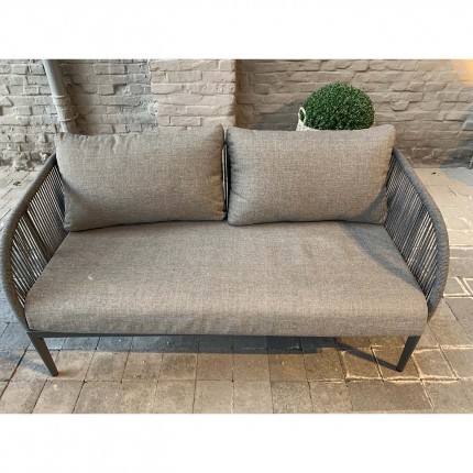 Parka garden furniture, charcoal grey Gescova