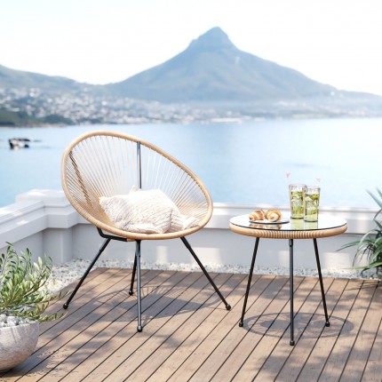 Outdoor Set Acapulco nature Kare Design