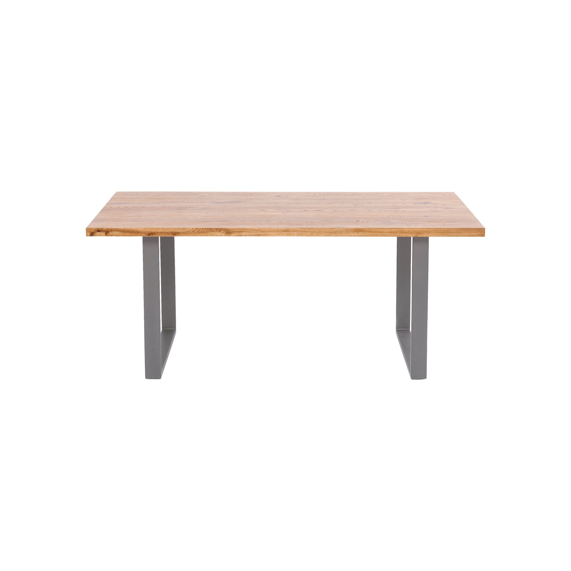 Table Jackie 160x80cm oak steel Kare Design