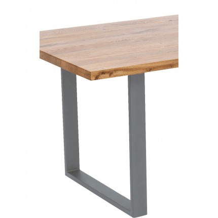 Table Jackie 160x80cm oak steel Kare Design