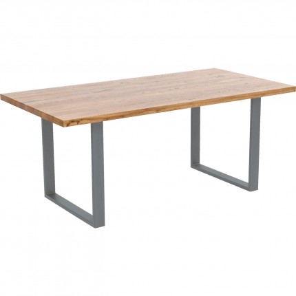 Table Jackie 160x80cm oak steel Kare Design