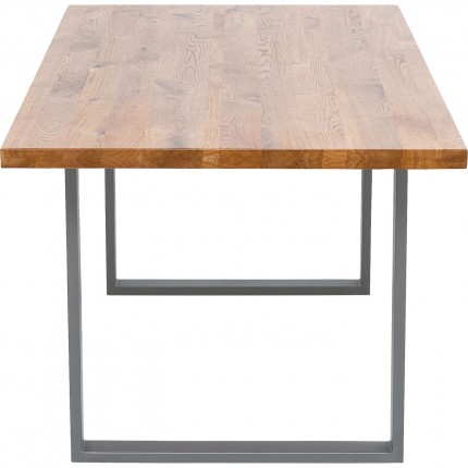 Table Jackie 160x80cm oak steel Kare Design