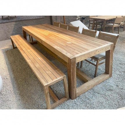 Hermosa garden table 300x100cm Gescova