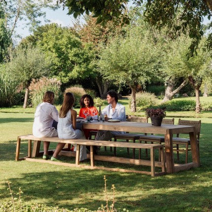 Hermosa garden table 300x100cm Gescova