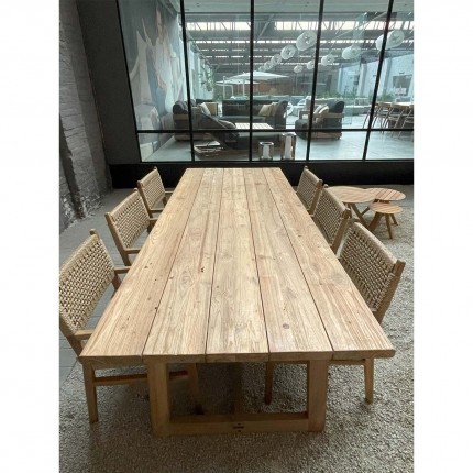 Ibiza garden table 300x110cm Gescova