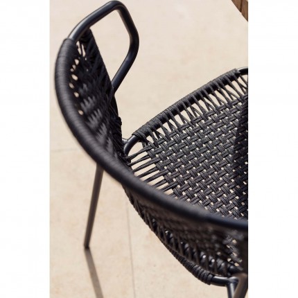 Gescova Forli black garden chair