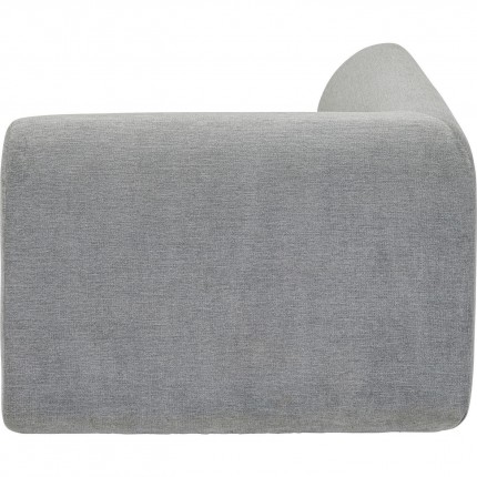 Corner seat Lucca Right Grey Kare Design