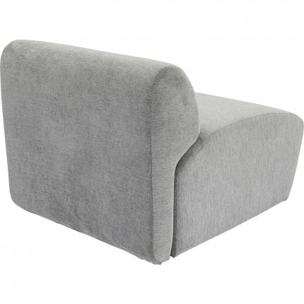 Middle seat sofa Lucca Grey Kare Design