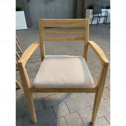 Marrakesh Gescova garden chair with armrests