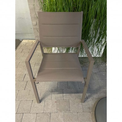 copy of Gescova black Capri garden chair