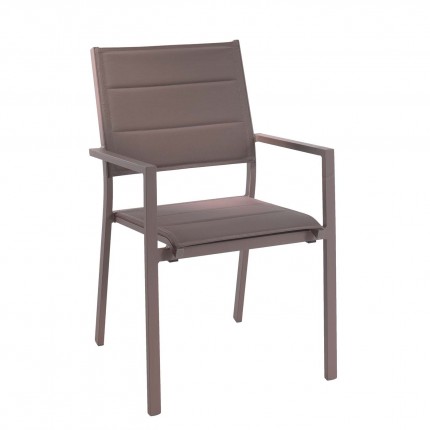 copy of Gescova black Capri garden chair