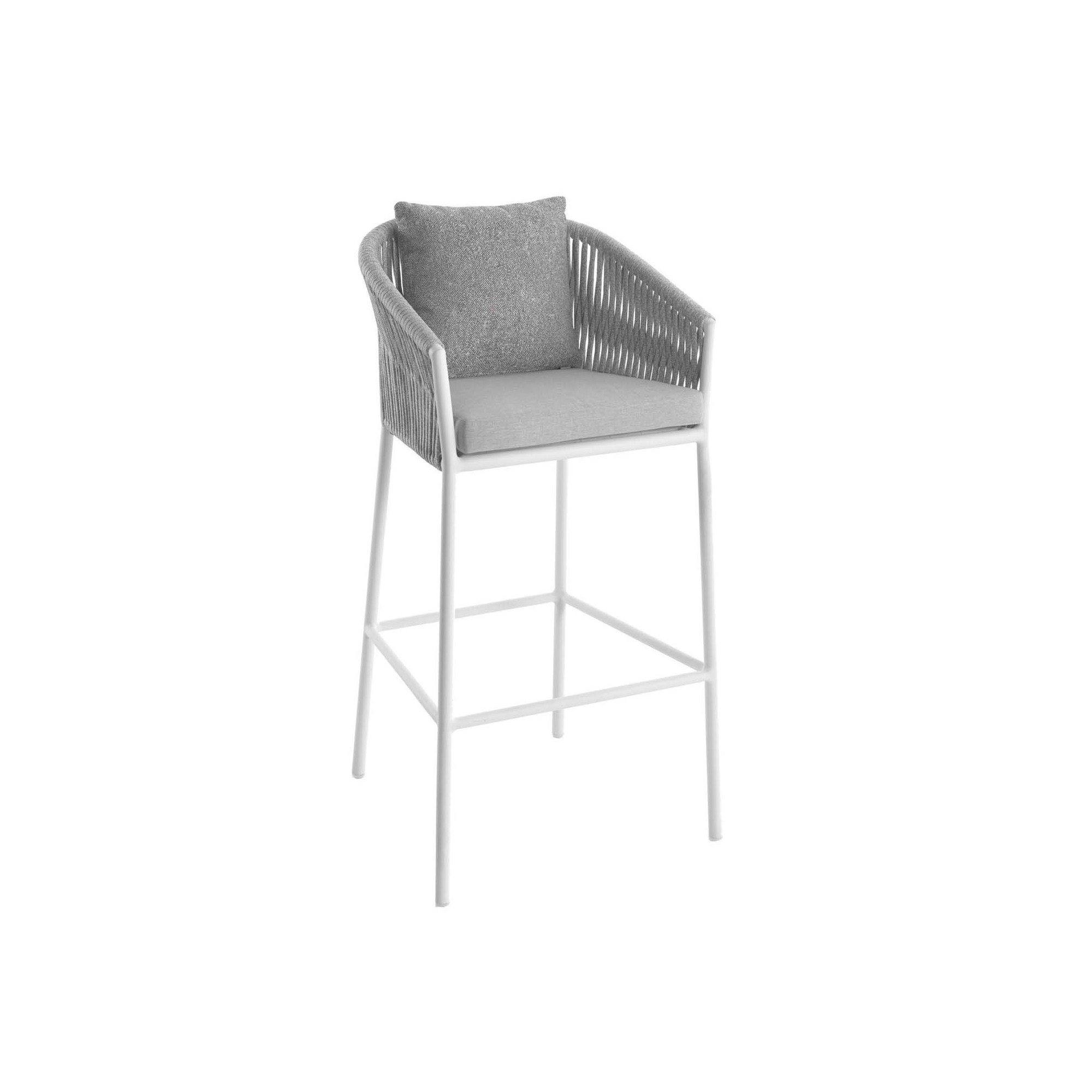 copy of Tabouret de bar Gabon gris anthracite Gescova