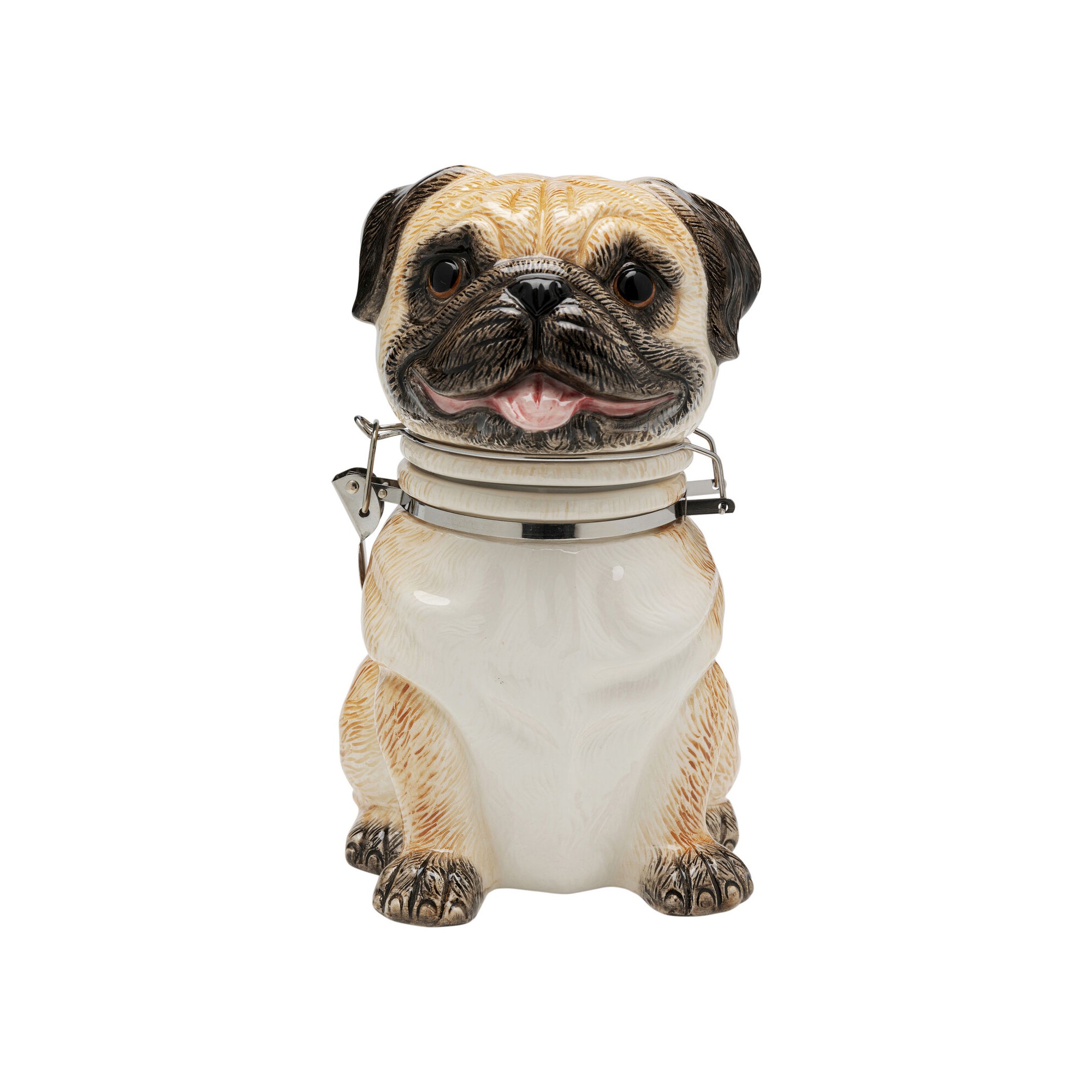 Boîte décorative Pug 18cm