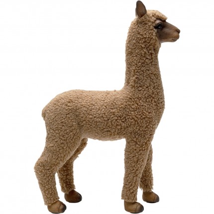 Deco alpaca 38cm brown Kare Design