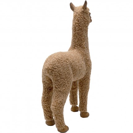 Deco alpaca 38cm brown Kare Design