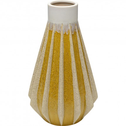 Vase Tic Tac yellow Kare Design