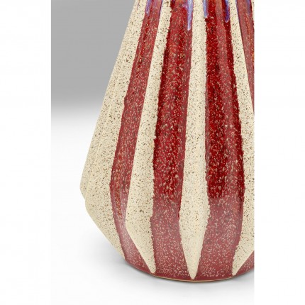 Vase Tic Tac red Kare Design