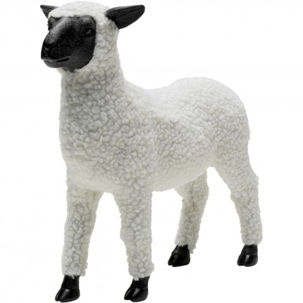 Deco lamb 28cm white Kare Design