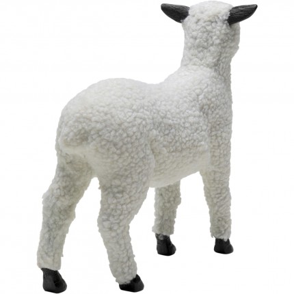 Deco lamb 28cm white Kare Design