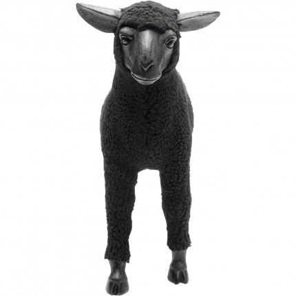 Deco lamb 37cm black Kare Design