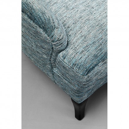 Armchair Granny blue Kare Design