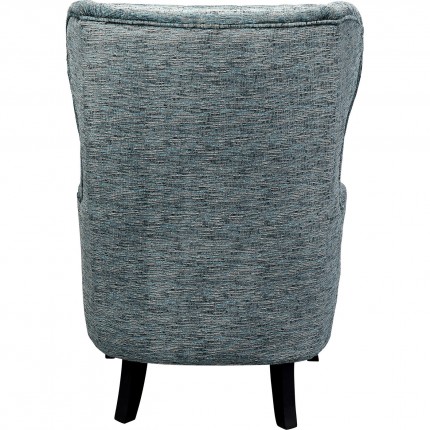 Armchair Granny blue Kare Design