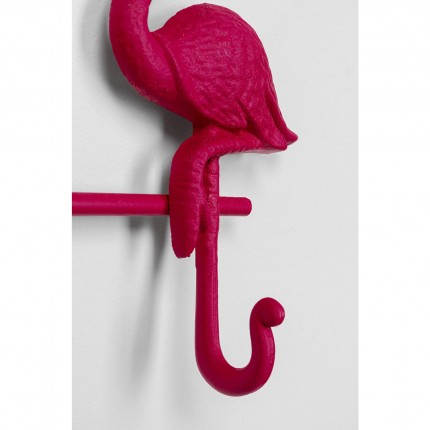 Wall Coat Rack flamingo Kare Design