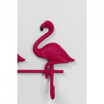 Wall Coat Rack flamingo Kare Design