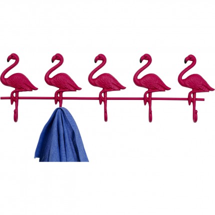 Wall Coat Rack flamingo Kare Design