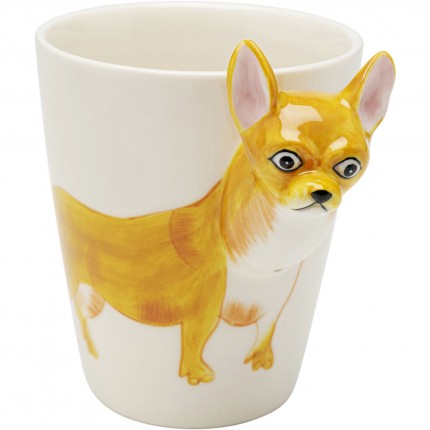 Mug chihuahua (4/set) Kare Design