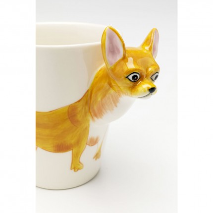 Mug chihuahua (4/set) Kare Design