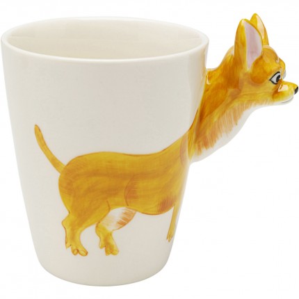 Mug chihuahua (4/set) Kare Design