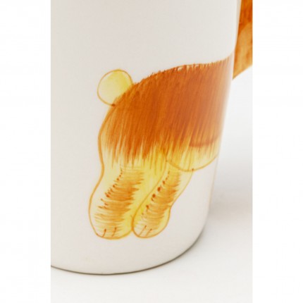 Mug poodle (4/set) Kare Design