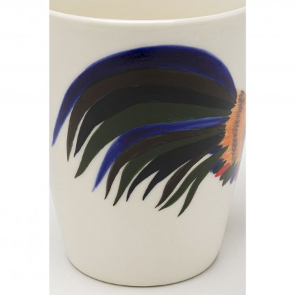 Mug rooster (4/set) Kare Design