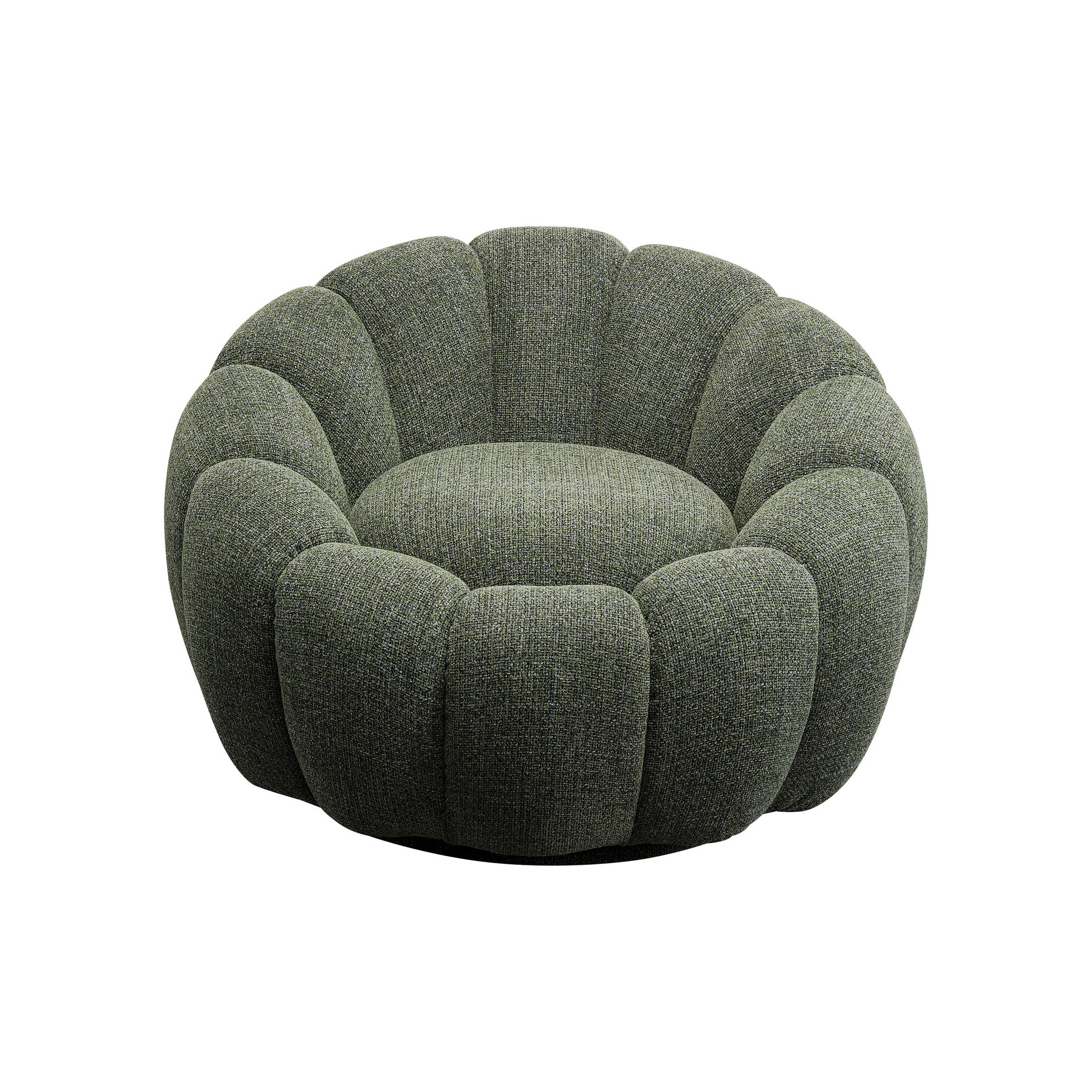 Fauteuil pivotant Peppo Bloom Melange vert