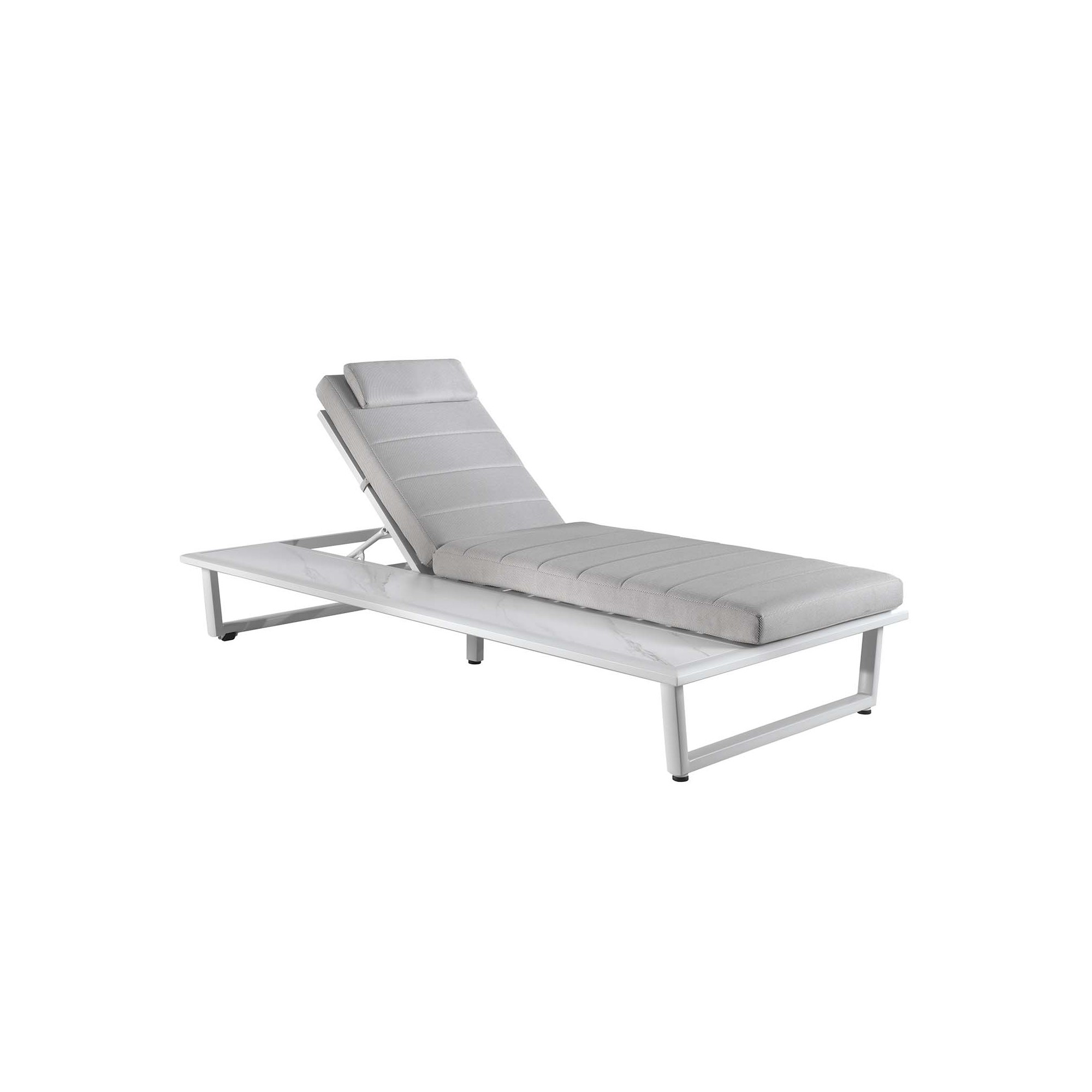 copy of Gescova Barcelona anthracite grey sunlounger