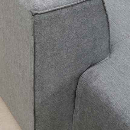 Corner Sofa Infinity XL left grey Kare Design