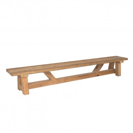 Cottage garden bench 300x40cm Gescova