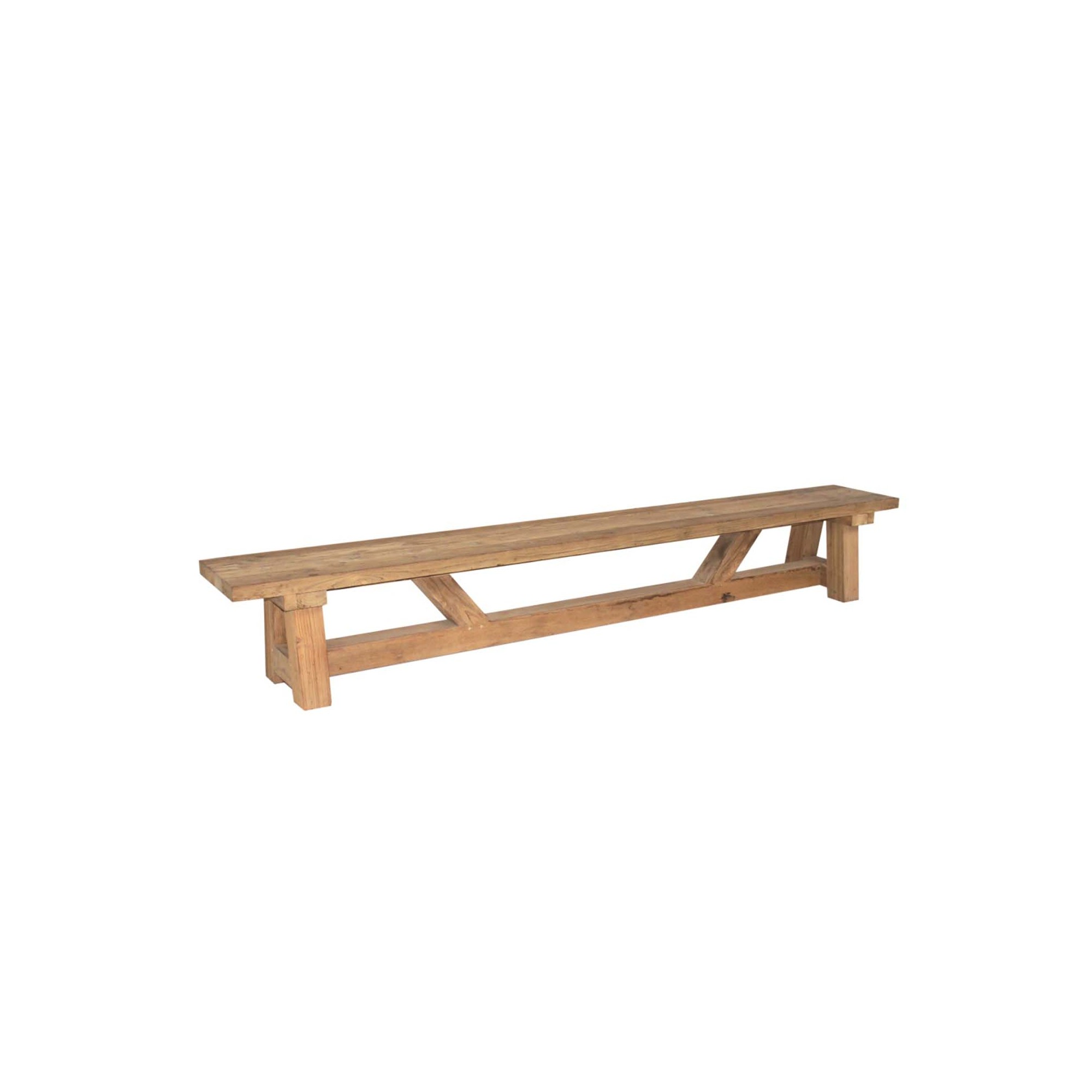 Cottage garden bench 300x40cm Gescova