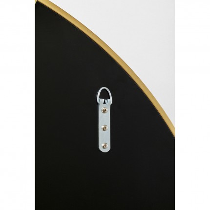 Wall Mirror Occhi gold eye  Ø100cm Kare Design