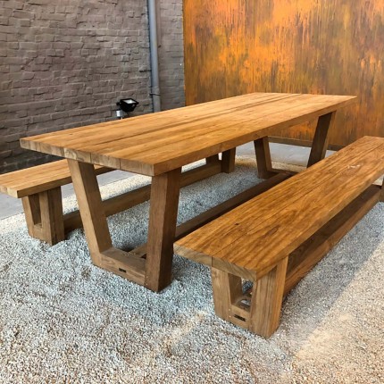 Dundee garden table 250x100cm Gescova