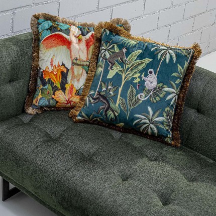 Cushion Fringe Jungle Fever Kare Design