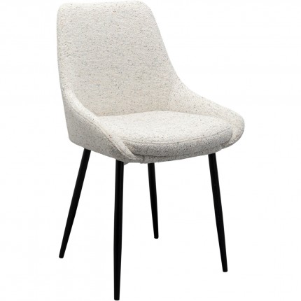 Chair East Side Melange cream Kare Design