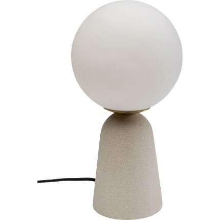 Table Lamp Bollie beige Kare Design