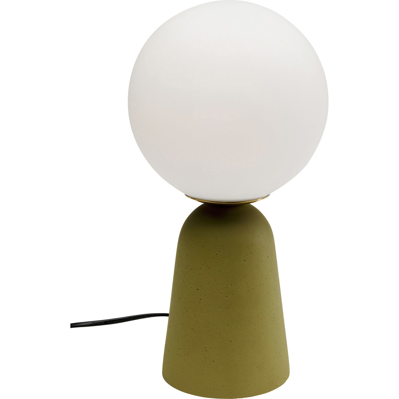 Kare Design Lampe Bollie verte