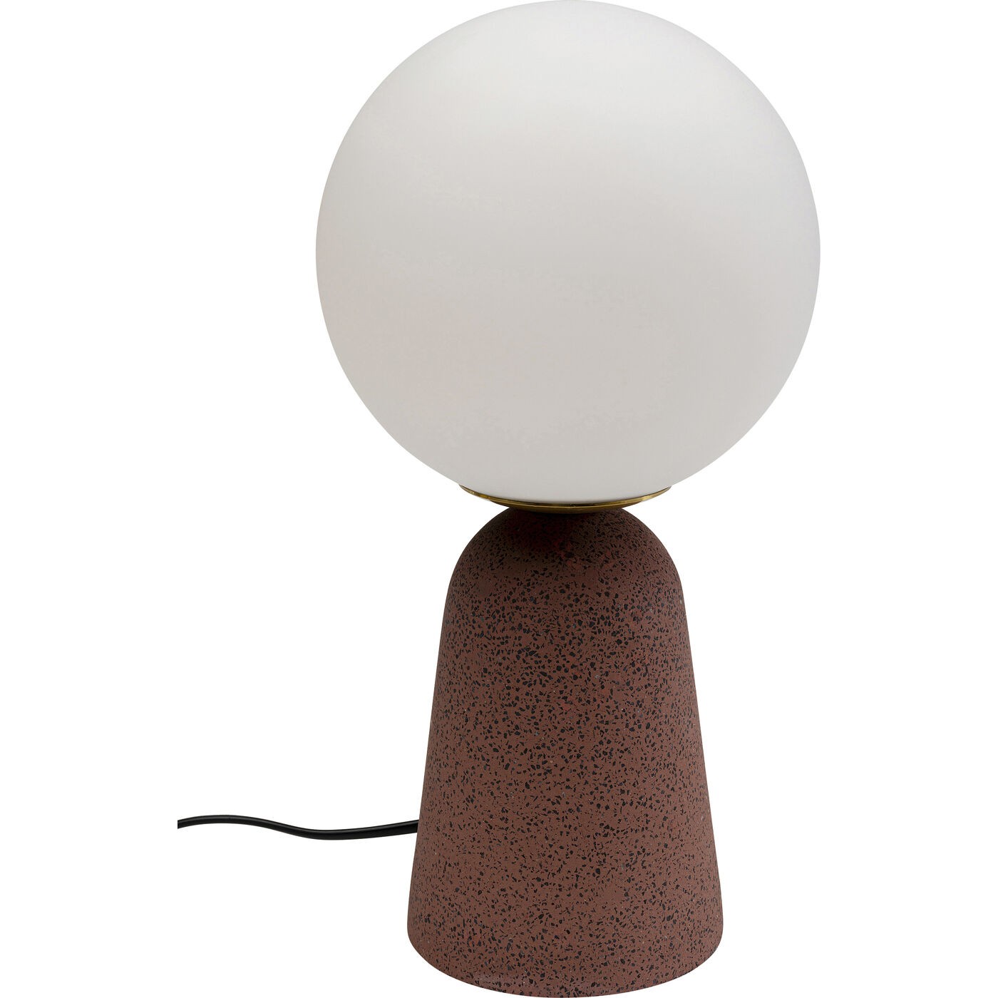 Kare Design Lampe Bollie rouge