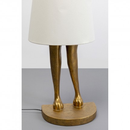 Floor Lamp Animal rabbit 150cm gold Kare Design